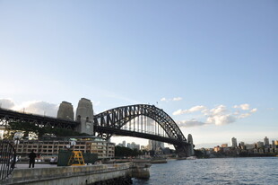 悉尼海港大桥壮丽景观