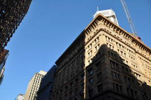 熨斗大厦的独特建筑风貌