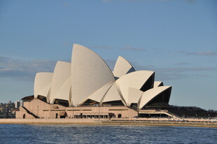 悉尼歌剧院海景