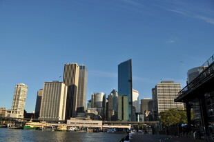 城市天际线 现代建筑景观