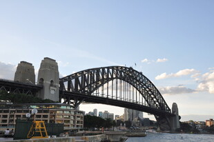 悉尼海港大桥风景
