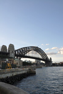 悉尼歌剧院与海港大桥美景
