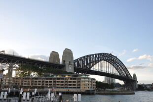 悉尼海港大桥壮丽景观