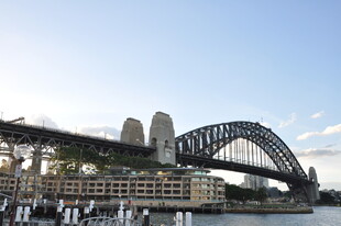 悉尼海港大桥壮丽景观