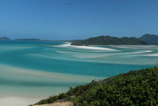 美丽海滨风光 碧海白沙