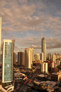 城市天际线景观