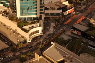 城市街景俯瞰图