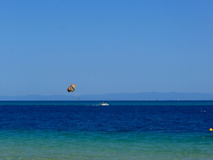 海上滑翔伞 畅享碧海蓝天