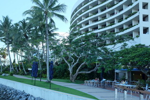 海滨度假酒店优美景观