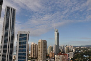 城市天际线高楼景观