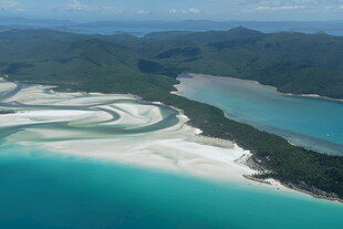 绝美海岛风光俯瞰图