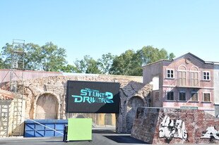 复古风格户外场景布置