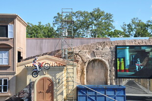 户外建筑场景展示