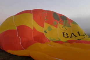 彩色充气玩具球