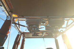 工业设备内部构造特写