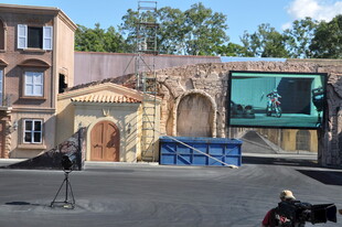 影视拍摄场景布置