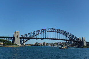 悉尼海港大桥壮丽景观