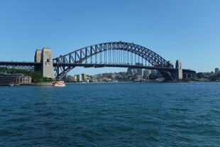 悉尼海港大桥壮丽景观