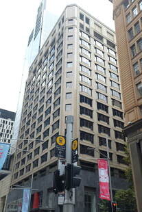 城市中的现代高楼大厦