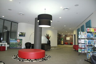 室内独特装饰的休闲空间