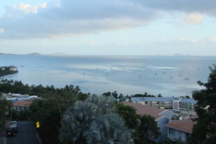 海滨城市美丽景致