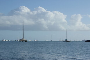 海上帆船 畅享自由时光