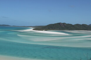 绝美海岛浅滩风光