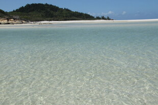 纯净海滩 清澈海水美景