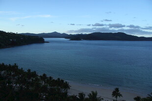 美丽海滨风光景色如画