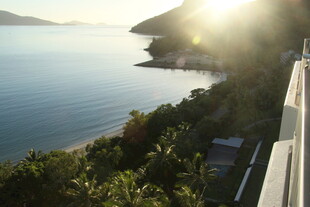 海景阳台 阳光与自然之美