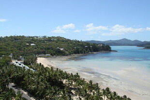 美丽海滨风光景色如画