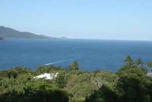 碧海青山间的美丽景致