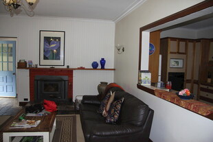 现代简约风格客厅一角