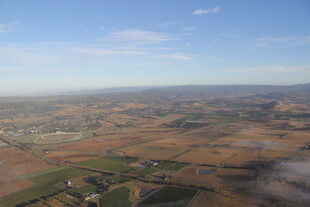 高空俯瞰大地景观