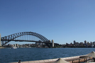 悉尼海港大桥壮丽景观