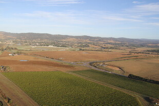 田园风光俯瞰图