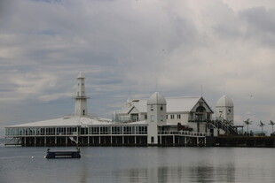 水上酒店建筑景观