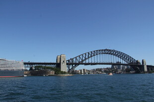 悉尼海港大桥全景