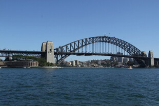 悉尼海港大桥壮丽景观