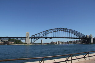 悉尼海港大桥壮丽景观