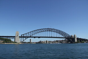 悉尼海港大桥壮丽景观