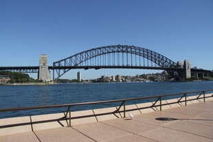 悉尼海港大桥风景
