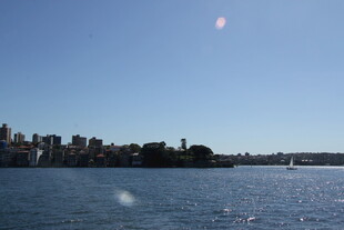 城市滨水风光美景