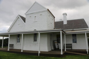 白色乡村风格独栋房屋