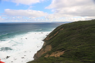 海岸风光 碧海青山美景