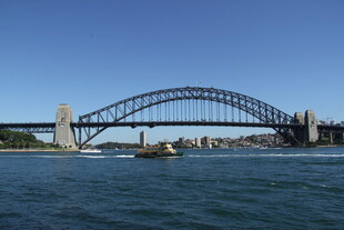 悉尼海港大桥壮丽景观