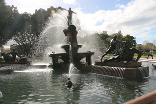 精美喷泉雕塑景观