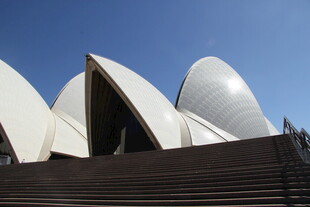 悉尼歌剧院外观特写