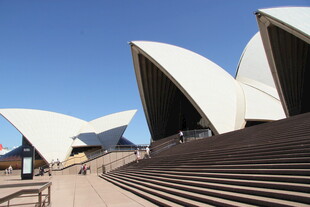 悉尼歌剧院外观景致