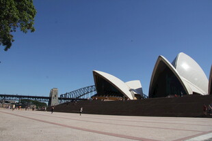 悉尼歌剧院外观景致